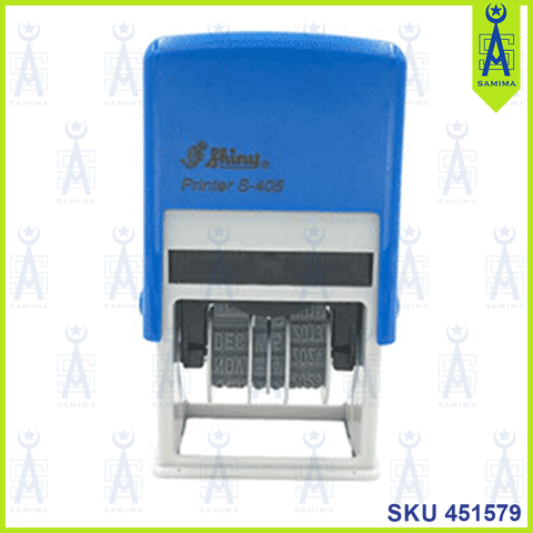 SHINY S-405 DATER WITH PAYMENT D SELF-INKING STAMP