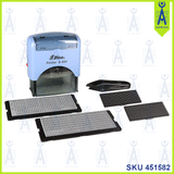 SHINY S-884 SELF INKING PRINTING KIT ( OWN TEXT )