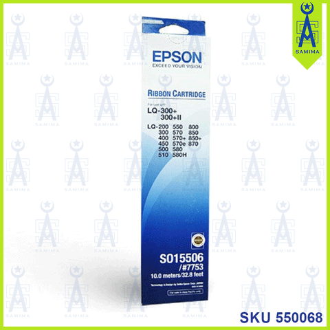 EPSON RIBBON CARTRIDGE LQ-300 (7753)