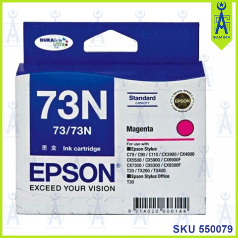 EPSON 73N MAGENTA CATRIDGE T105390