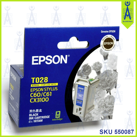 EPSON CARTRIDGE T028 BLACK