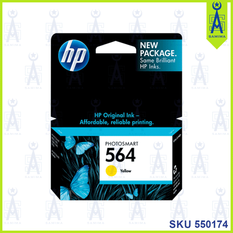 HP 564 YELLOW  INK CARTRIDGE