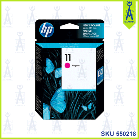 HP 11 INK CARTRIDGE MAGENTA