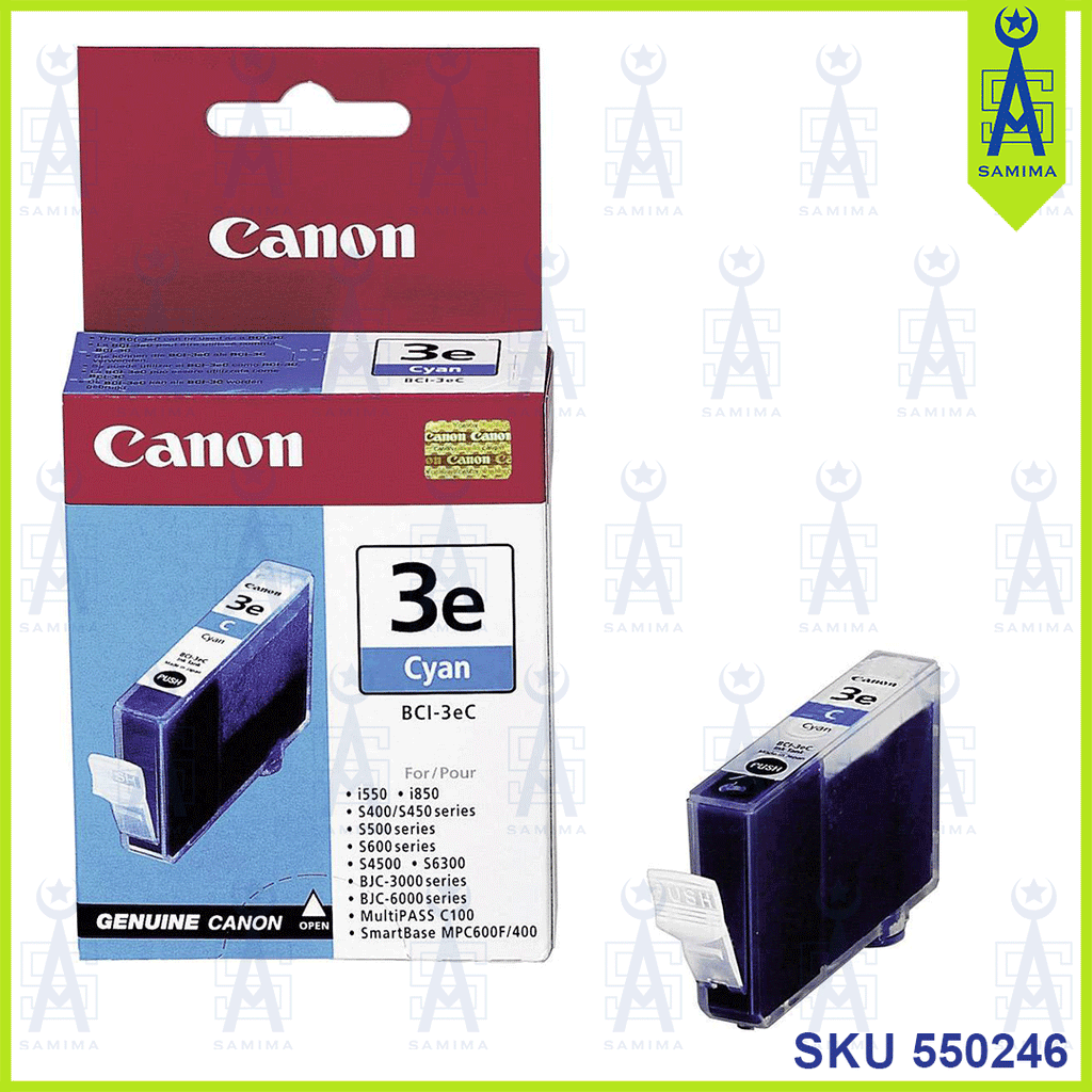 CANON INK TANK BCI-3eC – Samima