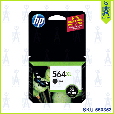 HP 564XL BLACK INK CARTRIDGE
