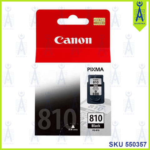 CANON PIXMA COMPUTER INK CARTRIDGE BLACK PG-810