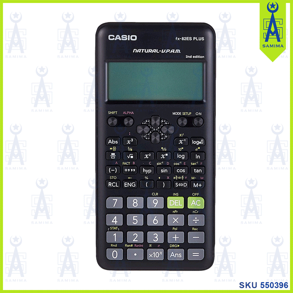 Casio fx 82es plus es programable sale