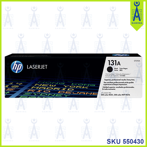 Hp 131a best sale