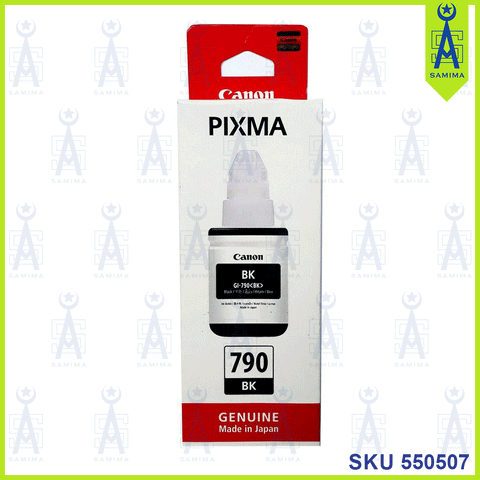 CANON 790 PIXMA INK CARTRIDGE  BLACK 135 ML 1'S