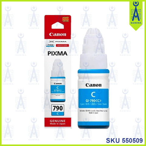 CANON 790 PIXMA INK CARTRIDGE CYAN 70 ML 1'S