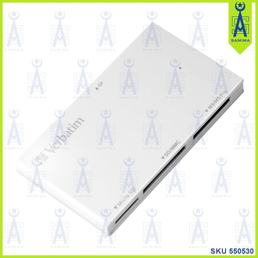VERBATIM STORE N GO 4 IN 1 CARD READER 3.0 – Samima