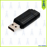 VERBATIM PENDRIVE 16 GB SLIDER BLACK 2.0