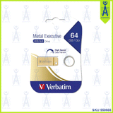 VERBATIM GOLD METAL EXECUTIVE 64 GB HIGHSPEED3.0