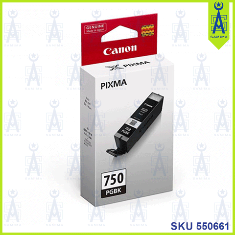 CANON 750 PIXMA CARTRIDGE BLACK