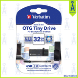 VERBATIM STORE N GO TINY OTG  32 GB USB 3.0 64445