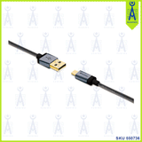 VERBATIM SYNC & CHARGE MICRO USB CABLE 120 CM 65277