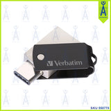 VERBATIM DUAL USB 3.1 TYPE C 32GB  PENDRIVE 64905