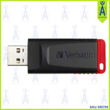 VERBATIM SLIDER USB 2.0 32GB PENDRIVE 65926