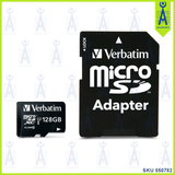 VERBATIM PREMIUM MICRO SD CARD 128GB 44085