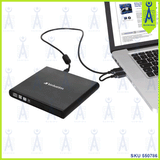 VERBATIM SLIMLINE CD / DVD WRITER USB 2.0 98938