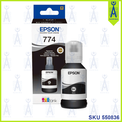EPSON INK BOTTLE BLACK 774