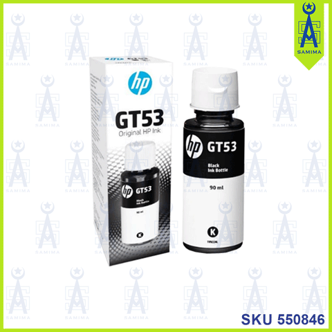 HP GT53 PRINTER INK BLACK