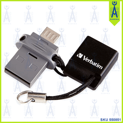 VERBATIM DUAL MICRO USB-USB A  3.0 32 GB OTG