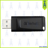 VERBATIM SLIDER USB 2.0 16 GB PENDRIVE 65925
