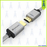 VERBATIM HDMI TO HDMI 2.1 CABLE 2M 66319