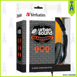 VERBATIM URBAN SOUND HEAD PHONE 65066