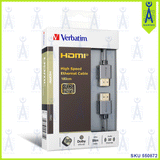 VERBATIM HDMI ETHERNET CABLE 180CM 65671