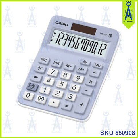 CASIO MX 12B CALCULATOR 12 DIGIT Samima