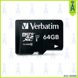 VERBATIM PREMIUM MICRO SD CARD 64GB 44014