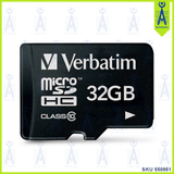 VERBATIM PREMIUM MICRO SD CARD 32GB 44013