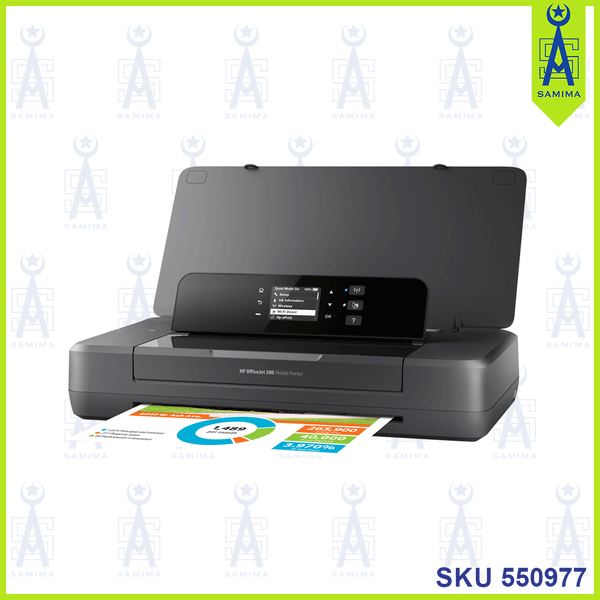 HP 200 OFFICEJET MOBILE PRINTER – Samima