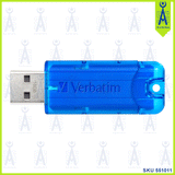 VERBATIM PINSTRIPE USB 3.0 PENDRIVE 32GB 66407 BLU