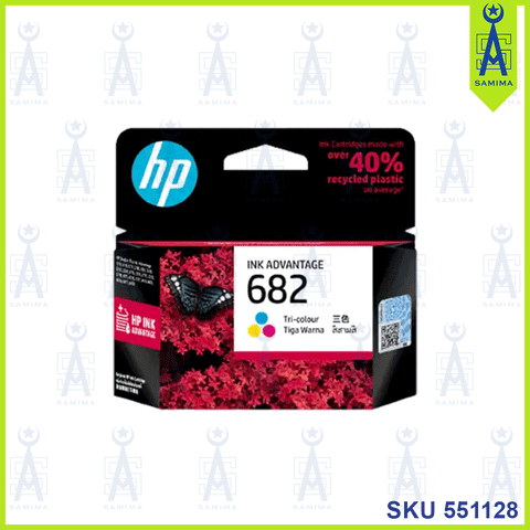 HP 682 COLOUR INK CARTRIDGE