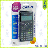 CASIO FX-570ES PLUS SCIENTIFIC CALCULATOR 2'ND EDI