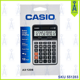 CASIO AX-120B 2 WAY CALCULATOR 12 DIGIT
