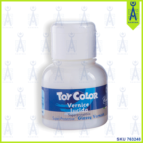 TOY COLOR SUPER PROTECTIVE GLOSSY VARNISH 50ML