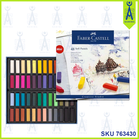 FABER-CASTELL SOFT PASTEL 48'S 128248