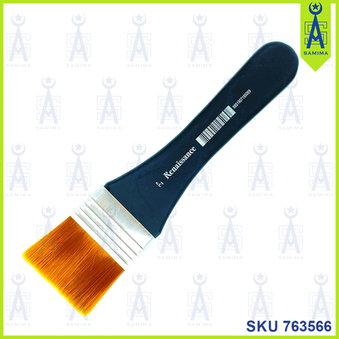 RENAISSANCE SYNTHETIC WIDE BRUSH 48MM 2''