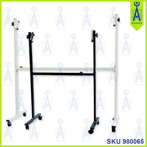 WB WHITE BOARD ADJUSTABLE MOBILE STAND