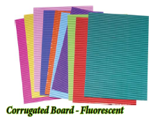 Corrugated Board -  Fluorescent