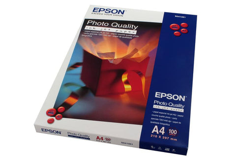 EPSON PHOTO QUALITY INK JET PAPER A4 100'S