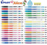 PILOT JUICE GEL INK BALL POINT PEN MIX COLOURS