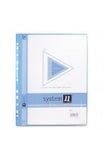 PLAY SYSTEM11 CLEAR HOLDER (10 POCKETS) - FI 1121-WT