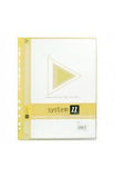 PLAY SYSTEM11 CLEAR HOLDER (10 POCKETS) - FI 1121-WT