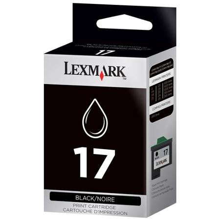 LEXMARK #17 BLACK CARTRIDGE TPASA04