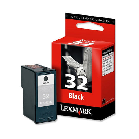 LEXMARK 32 BLACK CATRIDGE